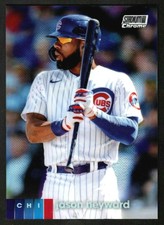 Jason Heyward 2020 Stadium Club Chrome #344 Refractor SP Chicago Cubs