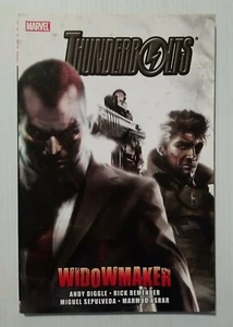 Marvel Thunderbolts: Widowmaker Trade Paperback TPB 2010 Diggle Remender Asrar - Picture 1 of 6