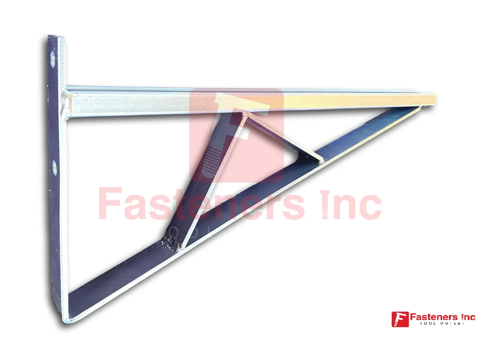 REDDING FASTENERS Cable Tray 24" Bracket for Unistrut / B-Line Channel (Pick Qty) #479624 P2549