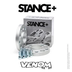 Stance+ 20mm PCD Hub Adapters VW Touareg 7L 5x120 65.1 to 5x130 71.6 M14 - Picture 1 of 1