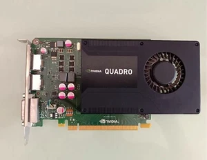 NVIDIA Quadro K2000 2GB GDDR5 DVI 2xDP Tower Height PCIe Graphics Card - Picture 1 of 4
