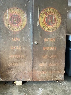 Armario autopartes vintage Foto 1 de 4