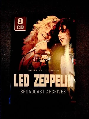 LED ZEPPELIN - BROADCAST ARCHIVES  8CD  - Image 1 of 4