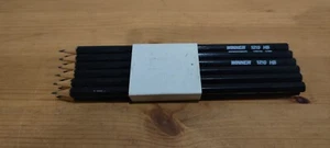 Vintage "Winner 12 x 1210 HB Pencils in Cardboard Sleeve - Unused - Picture 1 of 9