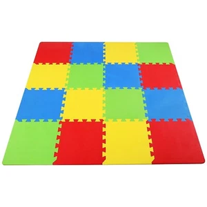 Kid's Puzzle Foam Play Mat with EVA Foam Interlocking Tiles - Picture 1 of 1