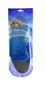 Kiwi Fresh'Ins Shoe Insoles - 6 Pairs - UK 5 - 10 Cut to Size - Picture 1 of 1