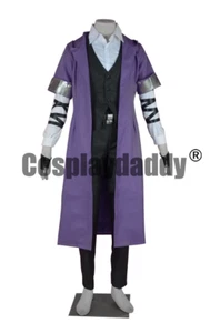 BlazBlue Cosplay Yuki Puple Costume F006 - Picture 1 of 7