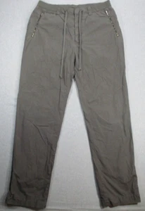 Vintage Ralph Lauren RLX Warm Baggy Ankle Zip Men's Size Medium Gray Button Fly - Picture 1 of 12
