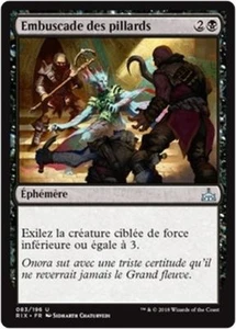 MTG Magic RIX FOIL - Reaver Ambush/Embuscade des pillards, French/VF - Picture 1 of 1