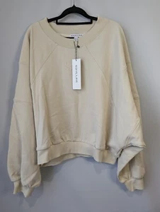 Shona Joy NWT batwing pullover jumper. Size 14. Cream - Bild 1 von 7