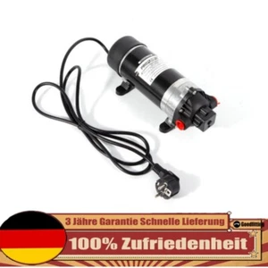 DP-160M 220V Membranpumpe Pumpe Wasserpumpe Druckpumpe Für Camping - Bild 1 von 9
