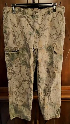 Pantalones de Carga Camuflados Cabela’s Natural Gear Camuflados De Colección Para Hombre XL Árbol Real Caza Foto 1 de 4