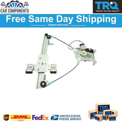 New Window Regulator & Motor Rear Driver Side LH For 07-14 Escalade Tahoe Yukon - Image 1 of 4