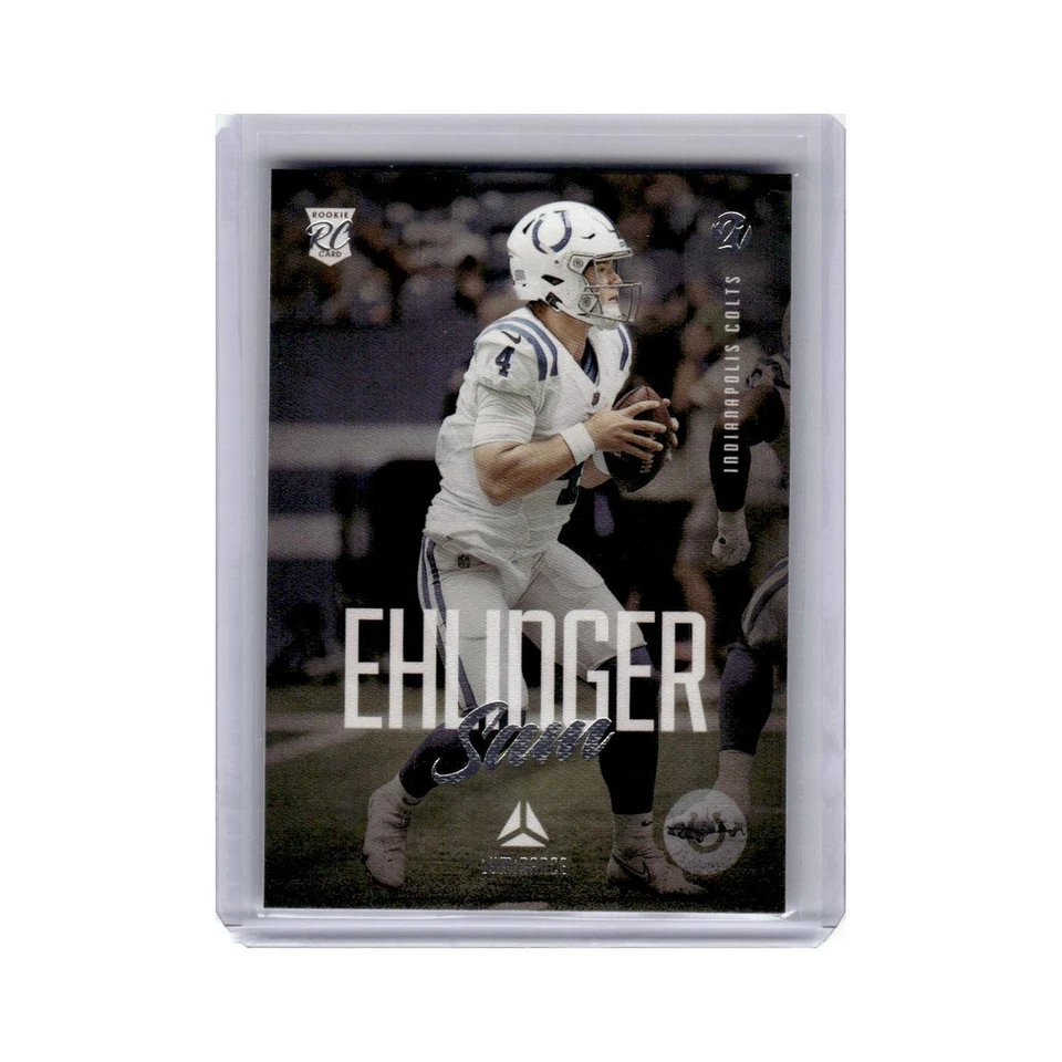 Sam Ehlinger Rookie 2021 Panini Chronicles Luminance #221 Indianapolis Colts NM - Image 1 of 3