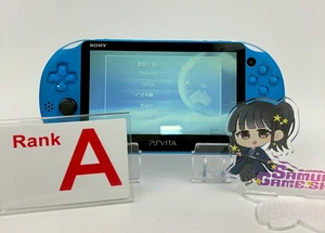 PS Vita PCH-2000 Aqua Blue Console Only A Rank Sony PlayStation 1Day Ship 0443 - Picture 1 of 19