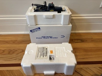 Danbury Mint 1946 Dodge Power Wagon Wrecker в оригинальной коробке, никогда не выставлялся - Изображение 1 из 4