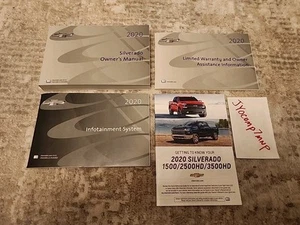 20 2020 Chevy Silverado Owners Manual OEM GUIDE BOOKS SET Chevrolet - Bild 1 von 5