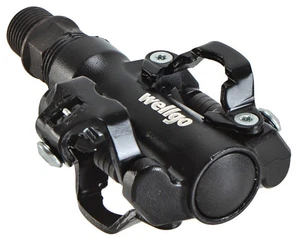Wellgo M094 Mtn clipless pedals, black - Picture 1 of 1
