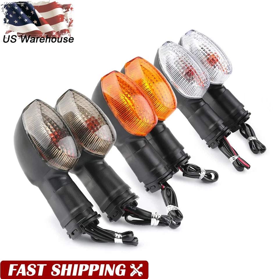 2X Luz indicadora de señal de giro delantera/trasera para YAMAHA FZ-09 FZ-07 FZ-8 FZ-25 FZ-1 Foto 1 de 4