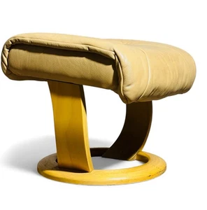 EKORNESS STRESSLES SCHEMEL LEDER UND BUCHE MAYFAIR SORTIMENT - Bild 1 von 5