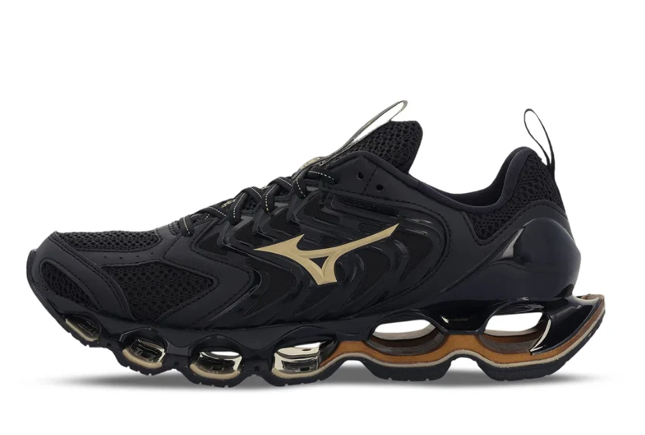 靴 27.5MIZUNO WAVE PROPHECY MOCSUEDE BROWN Mizuno Wave Prophecy Moc Suede - Brown – Navy Selected
