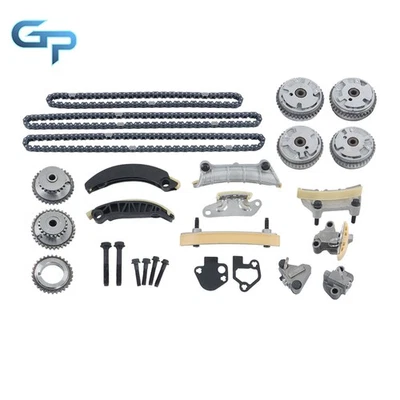 For Buick Enclave/Lacrosse 3.0L/3.6L Complete Kit Timing Chain+ 4vvt Cam Phaser - Image 1 of 4