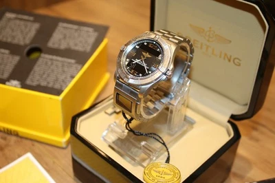 Breitling Aerospace Avantage  Co-Pilot E79362 dial Titanium 42mm full set - image 1 of 4