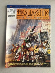GM4 GameMaster Publications The Awakening Dungeons & Dragons Adventure D&D - Imagen 1 de 1