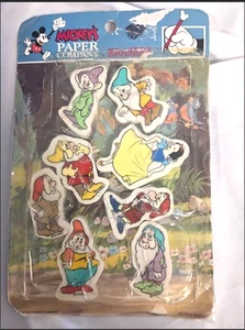 Vintage Mickey’s Paper Company Schneewittchen Radiergummis - Bild 1 von 4