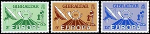 GIBILTERRA 1979 Europa 3v MNH** - Picture 1 of 1