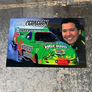 Cruz Pedregon Autographed Picture Interstate Batteries - Picture 1 of 2