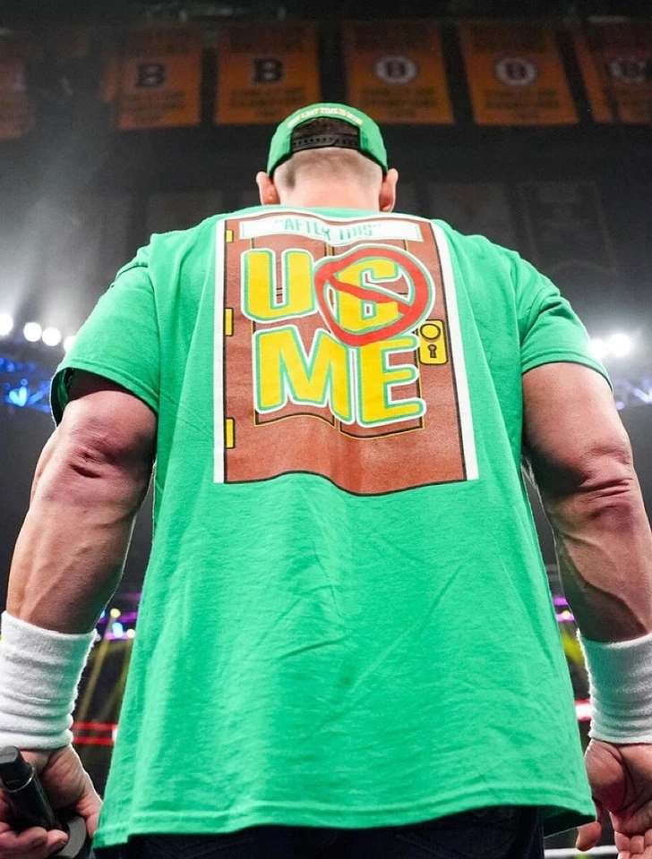 Impresión fotográfica de John Cena 11x17 La última vez es ahora PÓSTER DEL ÚLTIMO PARTIDO WWE RAW IC CHAMP Foto 1 de 1