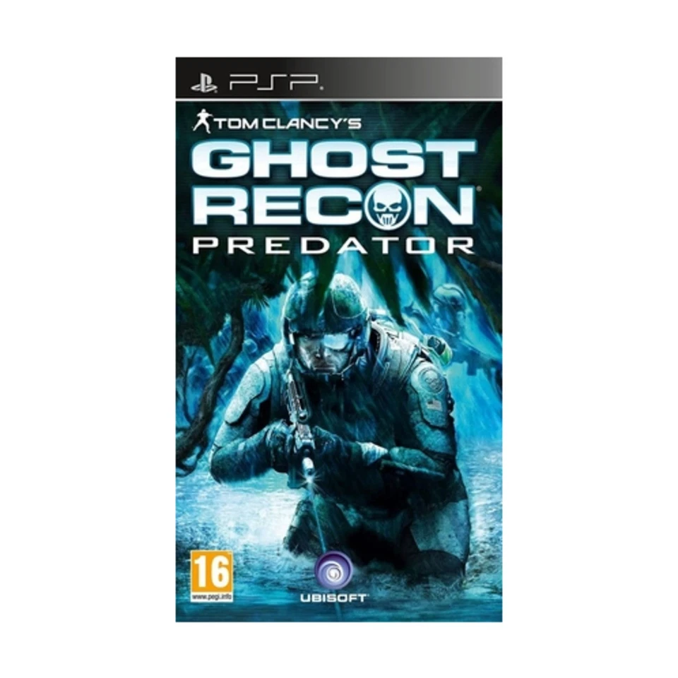 Ubisoft Tom Clancy's Ghost Recon Predator Fair/NM - Image 1 of 1