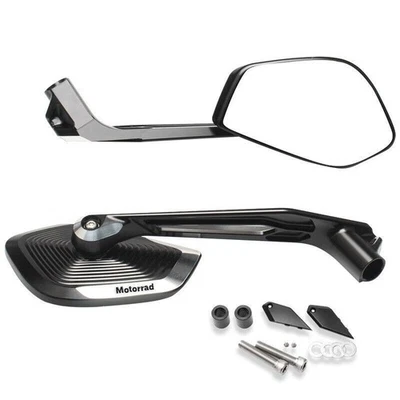 Espejos retrovisores CNC de aluminio para BMW R1200GS R1250GS R1200GS ADVENTURE R1300GS Foto 1 de 4