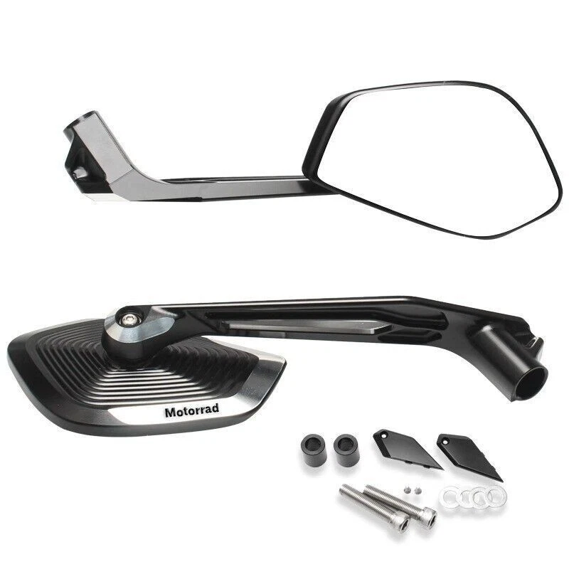 Espejos retrovisores CNC de aluminio para BMW R1200GS R1250GS R1200GS ADVENTURE R1300GS Foto 1 de 4