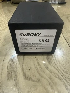 NEW! SVBONY SV190 1.25inch UF18mm Ultra Flat Field Telescope Eyepiece 65-Degrees - Picture 1 of 9