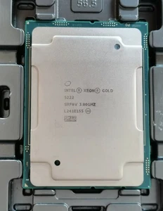 Intel Xeon Gold 5222 3.80GHz 16.5MB 4 Core FCLGA3647 CPU PROCESSOR - Picture 1 of 2