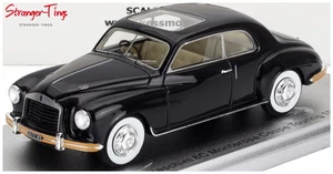 Kess Isotta Fraschini 8C Monterosa Coupe Touring Open Roof 1947 Black 1:43 - Picture 1 of 1