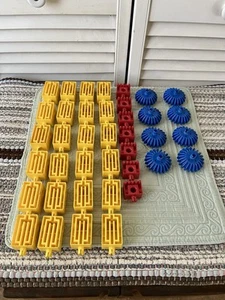 Vintage 1990s Gearios Tupperkids Tuppertoys Tupperware Lot Of 39 Pieces - Picture 1 of 1