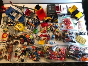 RIESIGES PLAYMOBIL SPIELZEUG KONVOLUT  - Bild 1 von 9