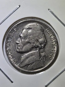 1940 Nickel ohne Münzzeichen (kostenloser Versand) - Bild 1 von 4