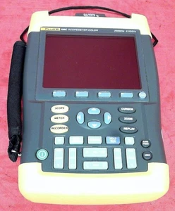 Fluke 199C DM8920311 Scope Meter 200 MHz / 2.5 GS/s - Picture 1 of 11