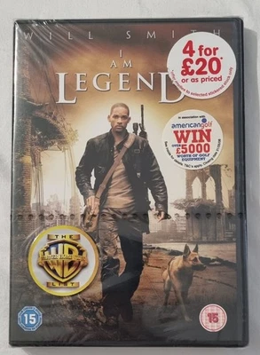 I Am Legend (DVD, 2008) Will Smith.  New Sealed.   - Image 1 of 4