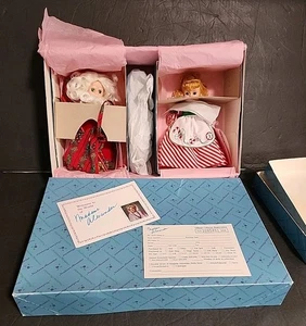 Madame Alexander Weihnachtsüberraschung Weihnachtsmann und Lil Christmas Candy NEU - Bild 1 von 20
