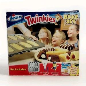 Raro Juego de Pasteles y Twinkies Taza Anfitriona De Colección Sin Stock con Folleto de Recetas - Imagen 1 de 5