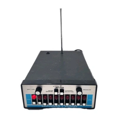 Regency 10 Channel UHF/VHF Radio Scanner Model ACT-R 10 H/L/U - Image 1 of 3