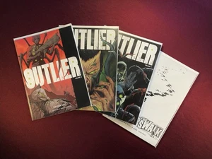 OUTLIERS / WAGNER’S WALK - Full Set - 2000AD Megazine 'Floppy' Supplements 2018 - Bild 1 von 9