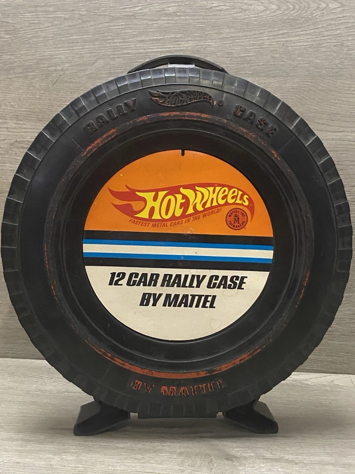Estuche de rally de 12 autos Mattel Hot Wheels Redline 1967 vintage sin estuche de autos solamente Foto 1 de 4