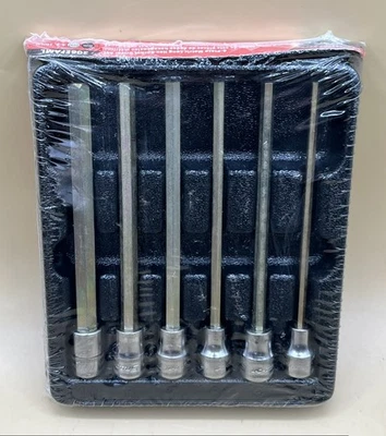 SNAP-ON 206EFAML 3/8” DRIVE LONG METRIC ALLEN HEX SOCKER DRIVER SET (MVP033789) - Image 1 of 3