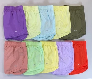 Nike CU8890 Dri-Fit einfarbige Laufshorts für Damen NEU - Bild 1 von 11